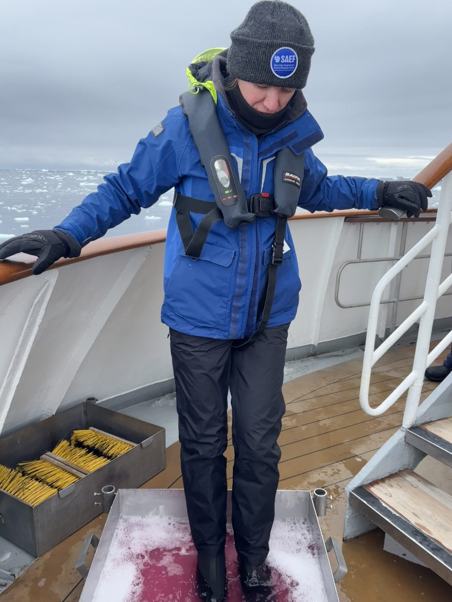 Biosecurity policies can be annoying – but a century of Antarctic data ...