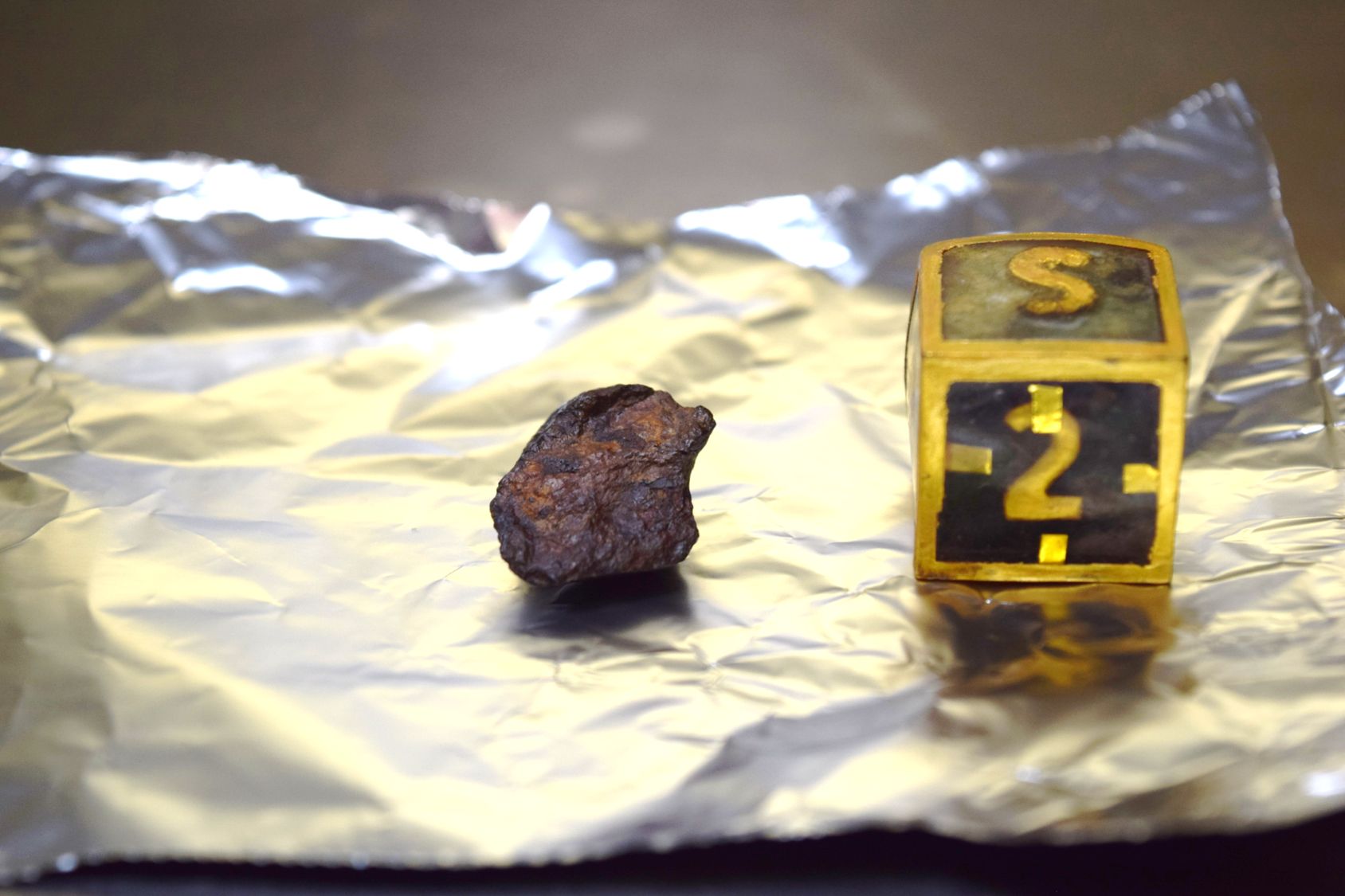 Meteorite found in Dronning Maud Land with the White Desert Foundation
